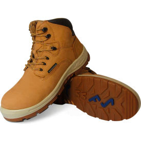 Genuine Grip S Fellas Men's Poseidon Comp Toe Waterproof Boots Size 14M, Wheat Genuine Grip S Fellas Men's Poseidon Comp Toe Waterproof Boots Size 14M, Wheat
