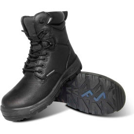 LFC, LLC 6080-9M Genuine Grip® S Fellas® Mens Poseidon 8" Comp Boots , Size 9M, Black image.