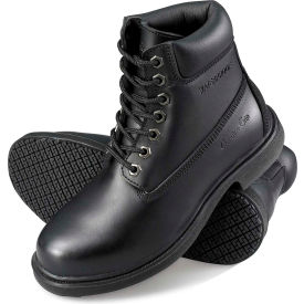 Genuine Grip Women's Waterproof Work Boots, Size 7.5W, Black Genuine Grip Women's Waterproof Work Boots, Size 7.5W, Black