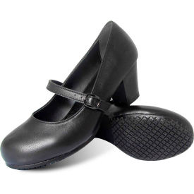 LFC, LLC 8200-5.5M Genuine Grip® Womens Dress Mary Jane Shoes, Size 5.5M, Black image.