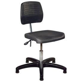 Lds Industries Llc 1010314 ShopSol Deluxe Desk Chair with Contoured Extra Large Seat image.