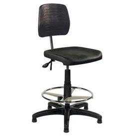 Lds Industries Llc 1010323 ShopSol Deluxe Operational Chair with Extra Large Seat image.