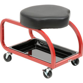 Lds Industries Llc 1010299 ShopSol Low Profile Shop Stool with Tool Tray image.