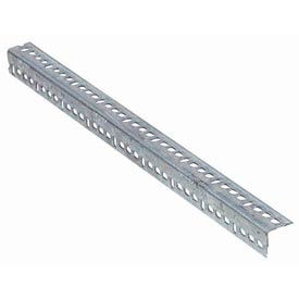 Lyon Workspace Products NF6508 Lyon Slotted Angle 14-Gauge - 2-1/4"x1-1/2"x8 10-Pack image.
