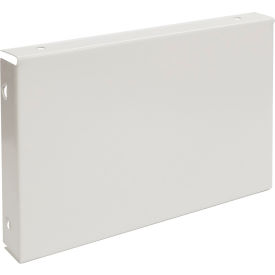 Lyon Workspace Products 7G5802-1 Lyon® Closed Style Front Base For Locker, 18"W x 6"H, Gray, Pack of 1 image.