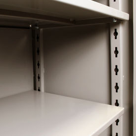 Lyon® Full Width Shelf for All-Welded Storage Cabinet 14 Gauge 58-1/4"W x 21-1/2"D 