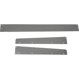 Lyon® Back & End Stops For Adjustable Workbench 60"W x 36"D x 3H Dove Gray 