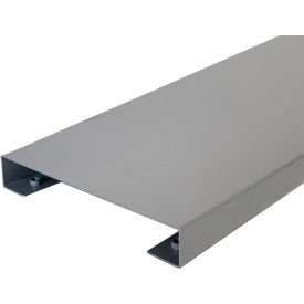 Lyon® Shelf for Adjustable Workbench 48"W x 12"D Dove Gray 