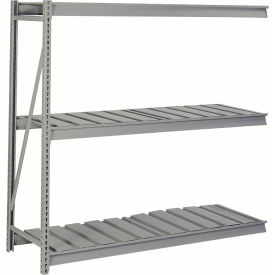 Lyon® 3 Level Heavy Duty Bulk Storage Rack Ribbed Steel  Add On 60"W x 48"D x 84"H 