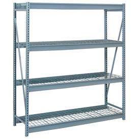 storage bulk rack decking wire starter gray tier shelves grainger globalindustrial racks
