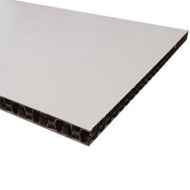 Lyon® Duradeck Decking Panel For Rivet Rack Shelving & Bulk Storage Racks 96"W x 18"D Gray 