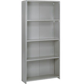 Lyon® 8000 Heavy Duty Closed Shelving Unit 5 Shelves Starter 36"W x 24"D x 84"H 