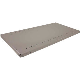 Lyon® 8000 18 Gauge Extra Heavy Duty Shelf 48"W x 24"D Dove Gray 