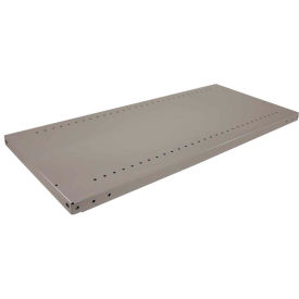Lyon® 8000 18 Gauge Extra Heavy Duty Shelf 36"W x 18"D Dove Gray 