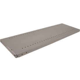 Lyon® 2000 22 Gauge Shelf 36"W x 12"D Dove Gray 