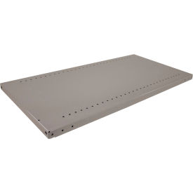 Lyon® 2000 20 Gauge Shelf 48"W x 24"D Dove Gray Pack of 5 
