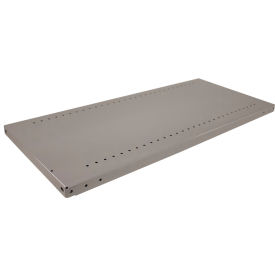 Lyon® 2000 18 Gauge Shelf 48"W x 18"D Dove Gray 