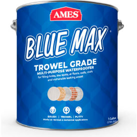 AMES RESEARCH LABORATORIES INC-114249 BMX1TG AMES BLUE MAX Liquid Rubber Waterproofer - Trowel Grade 1 Gallon Pail image.
