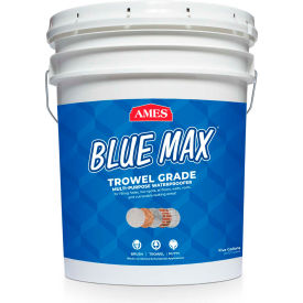 AMES RESEARCH LABORATORIES INC-114249 BMX5TG AMES BLUE MAX Liquid Rubber Waterproofer - Trowel Grade 5 Gallon Pail image.