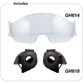 General Electric Protective Eye Shield Kit Clear