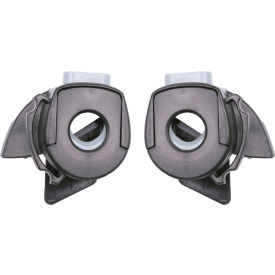 General Electric Full Face Visor Adapter Black/Gray Pack of 2