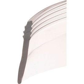 Prime-Line Products Company M 6229 Prime-Line M 6229 Shower Door Vinyl Sweep, 37-Inch, Heavy Duty, Clear image.