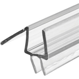 Prime-Line M 6258 -1 Frameless Shower Door Bottom Seal 3/8 in. x 36 in. Vinyl Clear