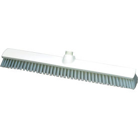 GORDON BRUSH MFG 335160 Milwaukee Dustless 16" Long Stiff Sweep Deck Scrub Brush image.