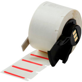Brady M61-17-494-RD B-494 Color Polyester Labels 0.5 Brady M61-17-494-RD B-494 Color Polyester Labels 0.5