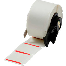 Brady M61-19-494-RD B-494 Color Polyester Labels 1