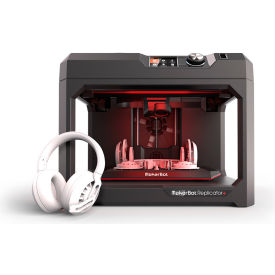 Makerbot MP07825 MakerBot® Replicator+ 3D Printer image.