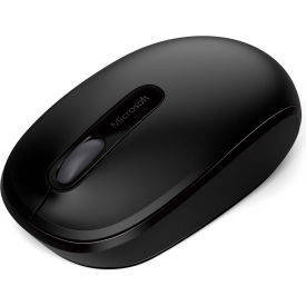 MICROSOFT U7Z-00001 Microsoft Wireless Mobile Mouse 1850, Black image.