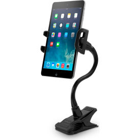 Securityman CLIPMOUNT Macally Adjustable Clip-On Mount Holder for Tablets and Smartphones image.