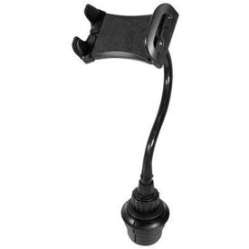 Securityman MCUPTABPRO Macally 12" Super Long Adjustable Car Cup Mount Holder for iPad/Tablet image.