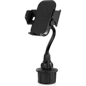 Securityman MCUPXL Macally Extra Long Adjustable Automobile Cup Holder Mount for Smartphones and GPS image.