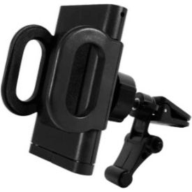 Securityman MVENTHOLDER Macally Car Air Vent Mount Holder for iPhone/Smartphone, Black image.