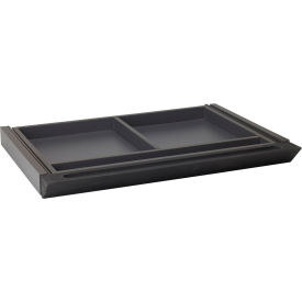 Safco Products ACDBLK*** Safco® Brighton Center Drawer 25"W x 18"D x 2"H image.