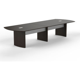 Safco Products MNC14LDC Safco® 14 Conference Table - Mocha - Medina Series image.
