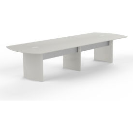 Safco Products MNC14TSS Safco® 14 Conference Table - Textured Sea Salt - Medina Series image.