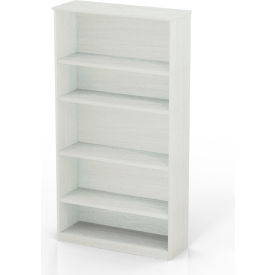 Safco Products MVB5TSS Safco® Medina Series 5 Shelf Bookcase Textured Sea Salt image.