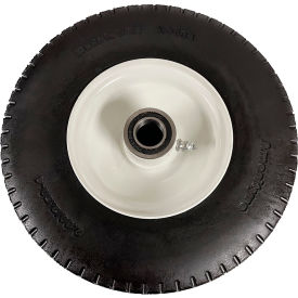 8" Rear Wheel For Motorized Dewar Cart view 2