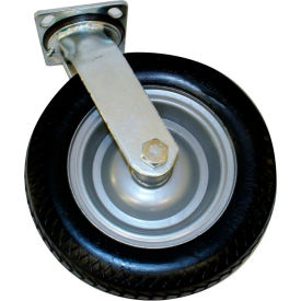 10" Swivel Caster For Motorized Hand Truck or Hopper Cart view 2
