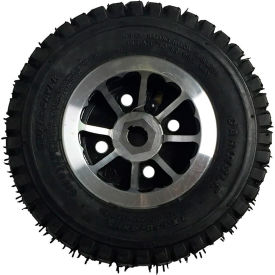 9" Solid-Filled Pneumatic Drive Wheel For Motorized U-Boat view 2