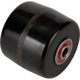 3-1/2" Phenolic Roller with Bearings For Pallet Dollies view 2