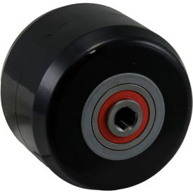 3-1/2" Thermoplastic Polyurethane Roller with Bearings For Pallet Dollies view 2