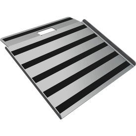 Magliner® Aluminum Hand Truck Curb Ramp 27"L x 27"W 750 lb. Capacity Silver 