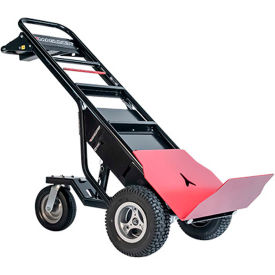 Magline Inc. MHT75AA Magliner® Motorized Hand Truck MHT75AA - Pneumatic Tires and Front Plate -1000 Lb. Cap. image.