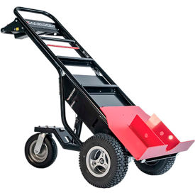 Magline Inc. MHT75AC Magliner® Motorized Hand Truck MHT75AC - Pneumatic Tires and Tent Pole Pusher - 1000 Lb. Cap. image.