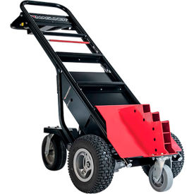 Magline Inc. MHT75AD Magliner® Motorized Hand Truck MHT75AD - Pneumatic Tires and Trailer Hitch - 1000 Lb. Cap. image.