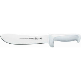 MUNDIAL INC W5625-8 Mundial W5625-8 - Butcher Knife, White Handle, 8" image.